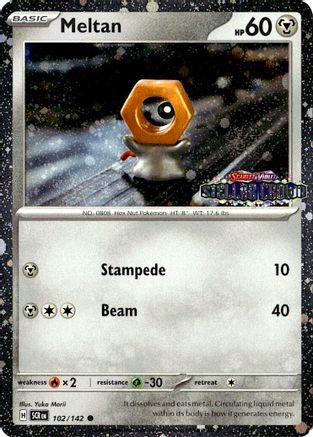 Meltan (102/142) - MCP  - Promo - Holofoil
