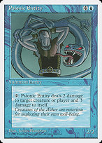 Psionic Entity (4ED-095) - rare