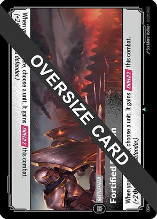 Fortified Position (Oversized) (279/298) - OGS:PG - Uncommon