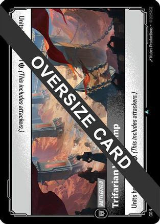 Trifarian War Camp (Oversized) (294/298) - OGS:PG - Uncommon