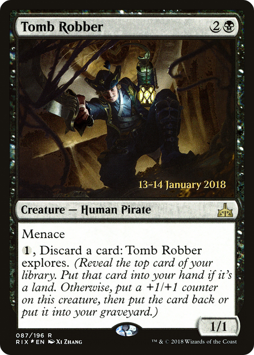 Tomb Robber (PRE-87S) - rare - Foil