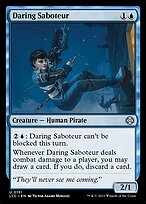 Daring Saboteur (LCC-151) - uncommon