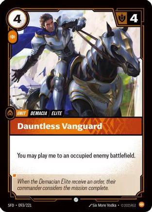 Dauntless Vanguard (093/221) - SPF - Common