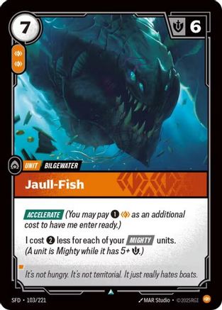 Jaull-Fish (103/221) - SPF - Common - Foil