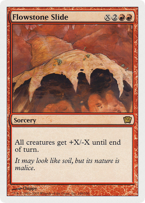 Flowstone Slide (9ED-186) - rare