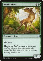 Brushstrider (JMP-381) - uncommon