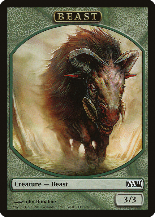 Beast (M11-004) - common