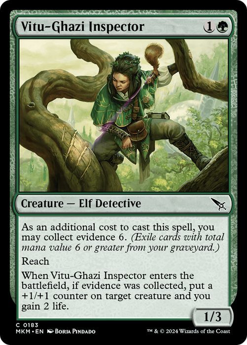 Vitu-Ghazi Inspector (MKM-183) - common - Foil