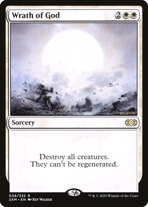 Wrath of God (2XM-039) - rare