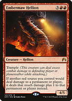Embermaw Hellion (ORI-141) - rare - Foil