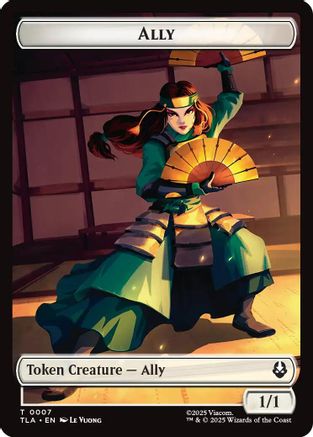Ally (0007) // Spirit Double-Sided Token (TLA-7 // 3) - token