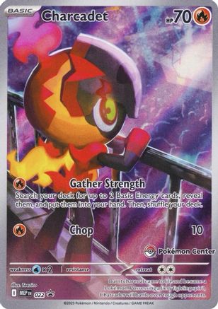 Charcadet (022) - MMEP  - Promo - Holofoil