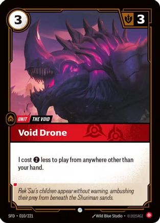 Void Drone (010/221) - SPF - Common