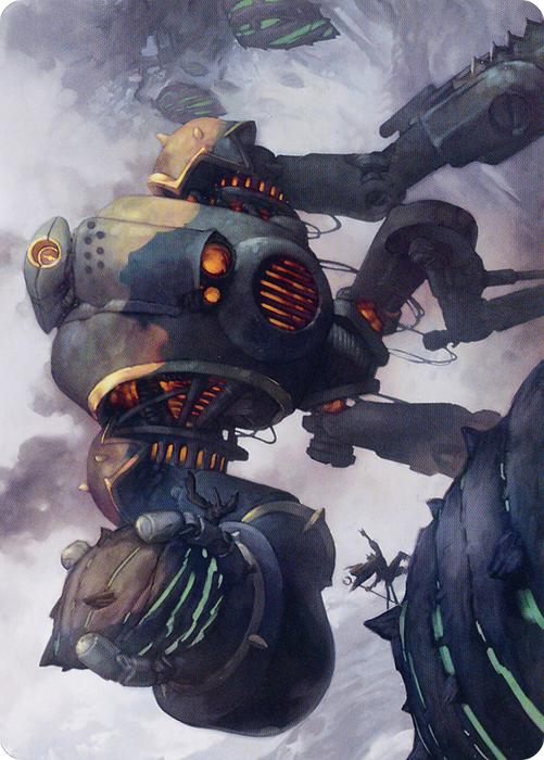 Rust Goliath // Rust Goliath (ABRO-029) - common (Borderless)