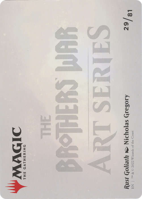 Rust Goliath // Rust Goliath (ABRO-029) - common (Borderless)