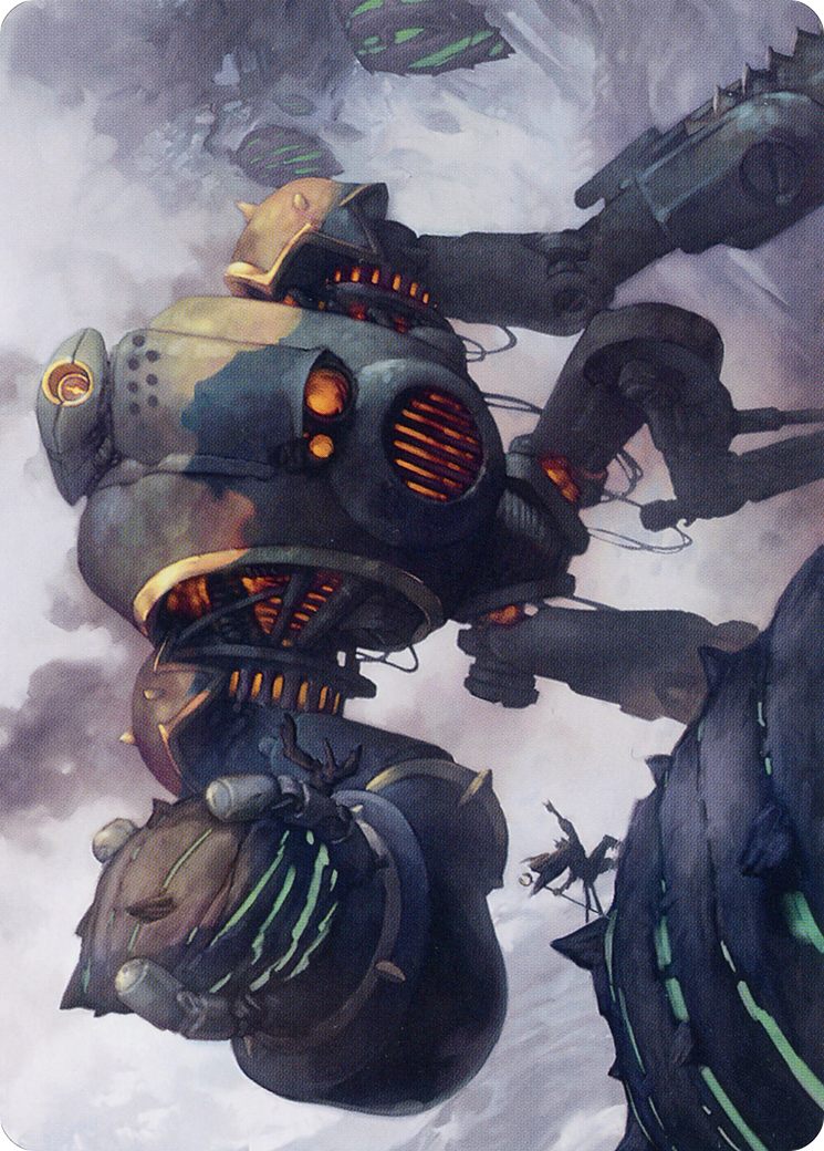 Rust Goliath // Rust Goliath (ABRO-029) - common (Borderless) - Foil