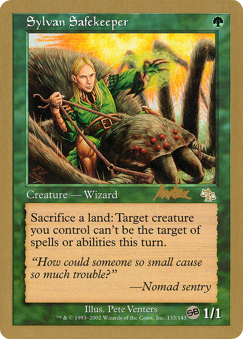 Sylvan Safekeeper (WCD-BK133SB) - rare