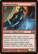 Academy Raider (M14-124) - common - Foil