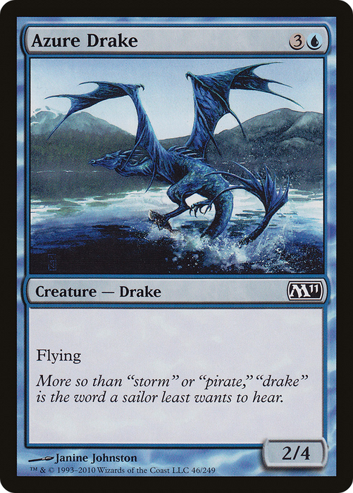Azure Drake (M11-046) - common