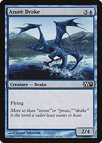 Azure Drake (M11-046) - common - Foil
