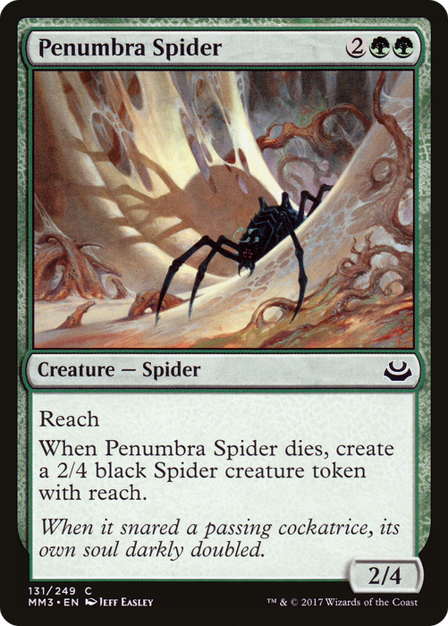 Penumbra Spider (MM3-131) - common - Foil