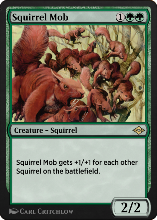 Squirrel Mob (J21-644) - rare