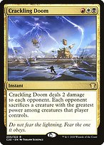 Crackling Doom (C20-205) - rare