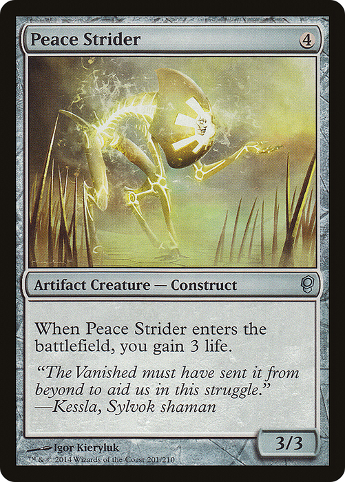 Peace Strider (CNS-201) - uncommon