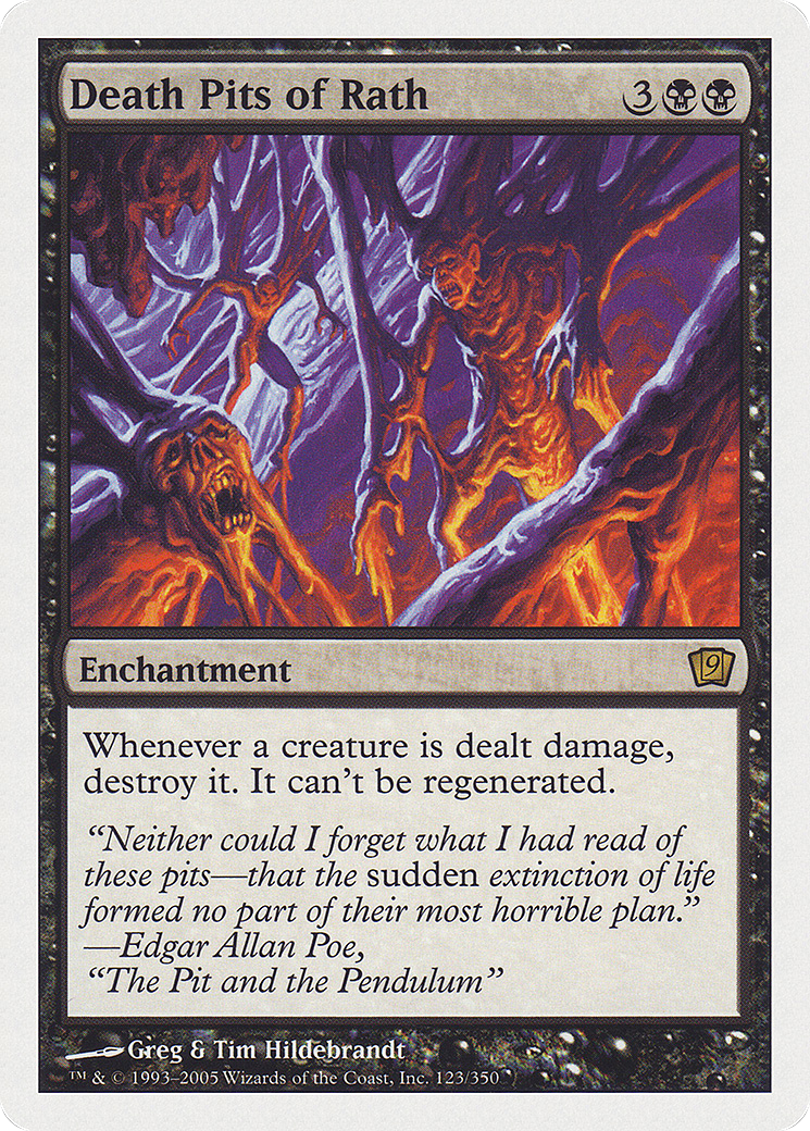 Death Pits of Rath (9ED-123) - rare