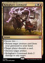 Kolaghan's Command (M3C-268) - rare