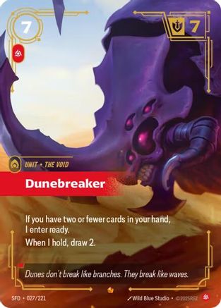 Dunebreaker (027/221) - SPF - Epic - Foil