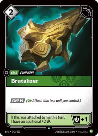 Brutalizer (042/221) - SPF - Uncommon