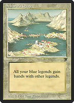 Seafarer's Quay (LEG-306) - uncommon