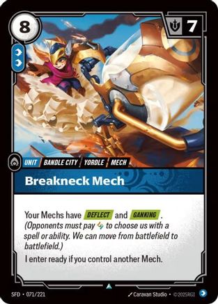 Breakneck Mech (071/221) - SPF - Uncommon