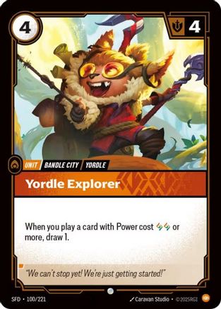 Yordle Explorer (100/221) - SPF - Common - Foil