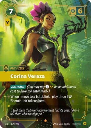 Corina Veraza (179/221) - SPF - Epic - Foil