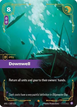 Downwell (147/221) - SPF - Epic - Foil