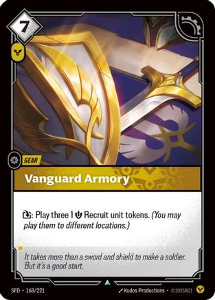 Vanguard Armory (168/221) - SPF - Uncommon