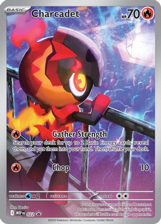 Charcadet (022) - MMEP  - Promo - Holofoil