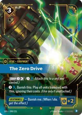 The Zero Drive (090/221) - SPF - Epic - Foil