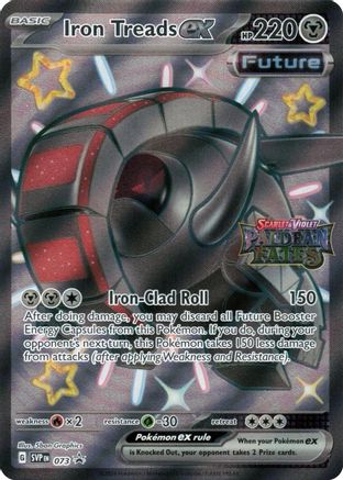 Iron Treads ex (073) - MCP  - Promo - Holofoil