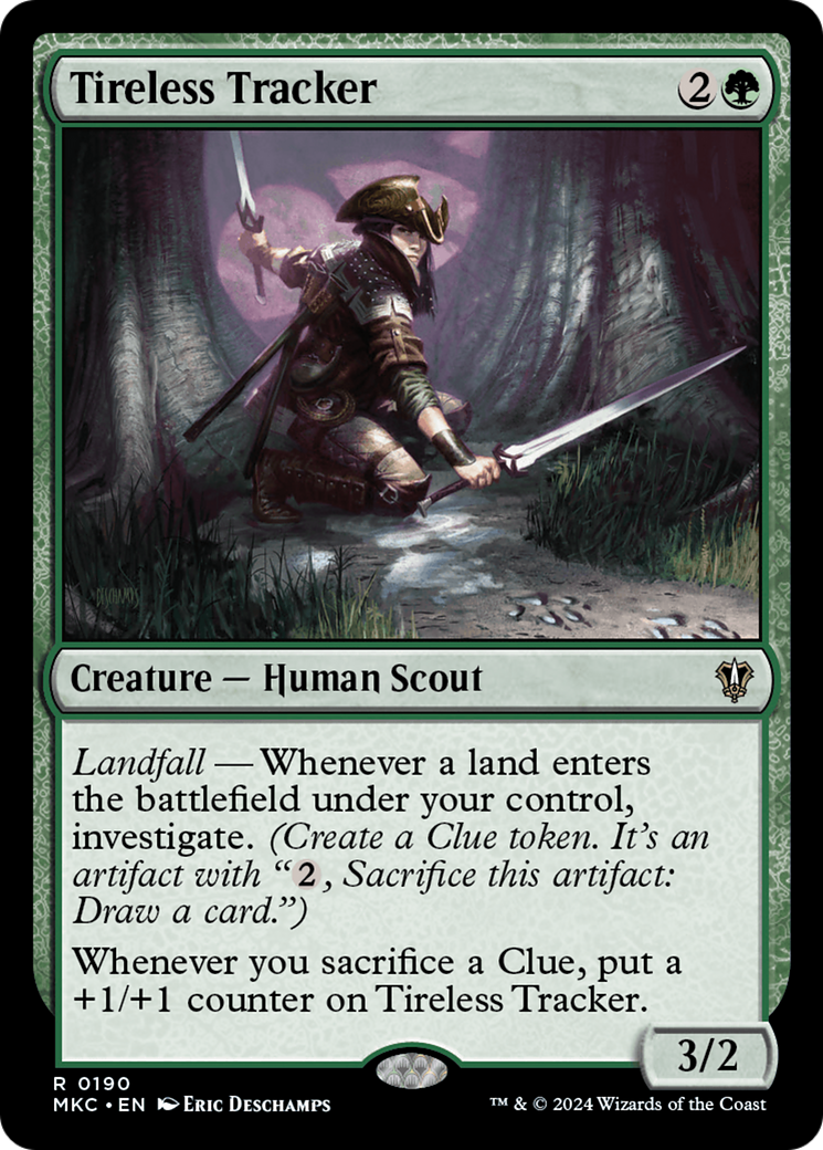 Tireless Tracker (MKC-190) - rare