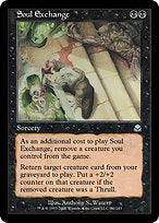 Soul Exchange (ME2-111) - uncommon - Foil