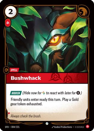 Bushwack (004/221) - SPF - Common