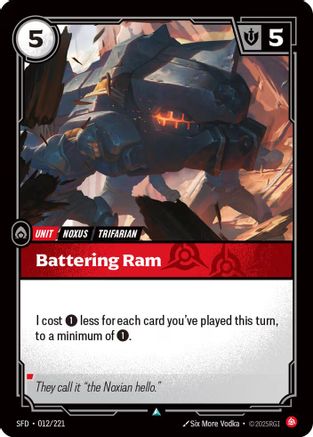 Battering Ram (012/221) - SPF - Uncommon