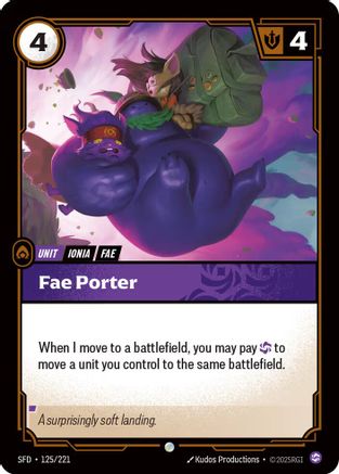 Fae Porter (125/221) - SPF - Common - Foil