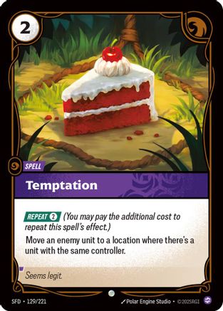 Temptation (129/221) - SPF - Common