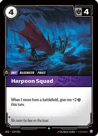 Harpoon Squad (137/221) - SPF - Uncommon