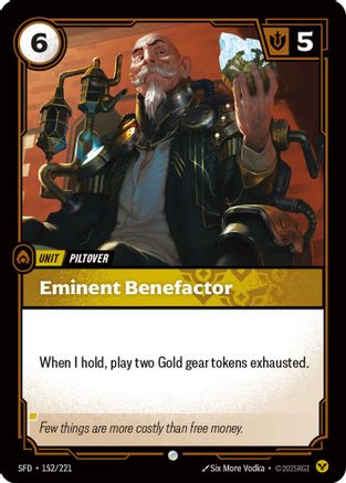 Eminent Benefactor (152/221) - SPF - Common