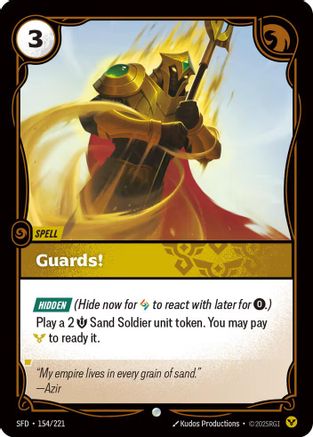 Guards! (154/221) - SPF - Common